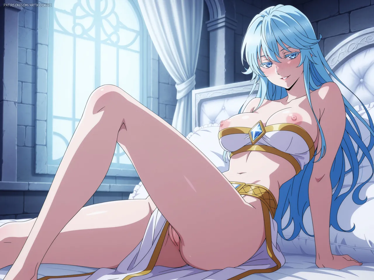 Elfaria Albis Serfort Wistoria Wand and Sword FULLSet 03artkoikoi - Image 18