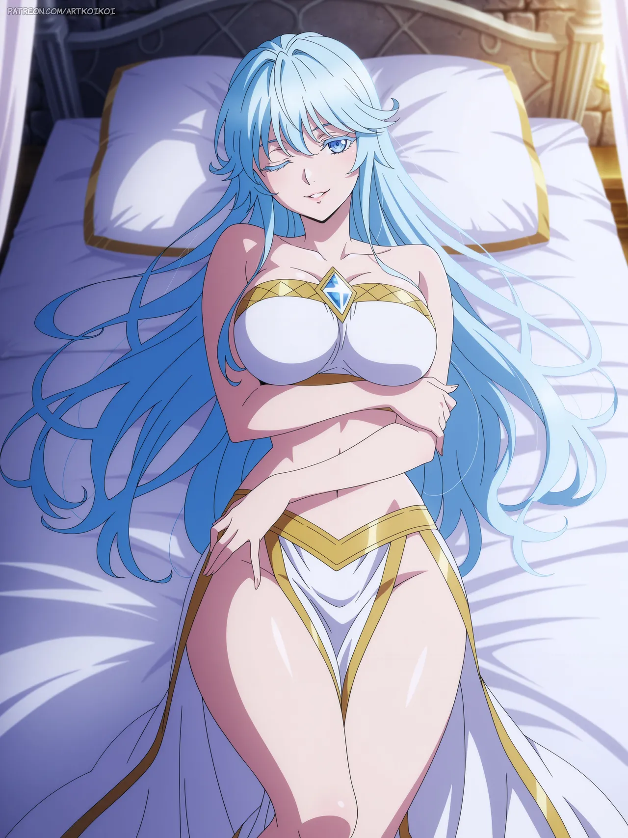 Elfaria Albis Serfort Wistoria Wand and Sword FULLSet 03artkoikoi - Image 3