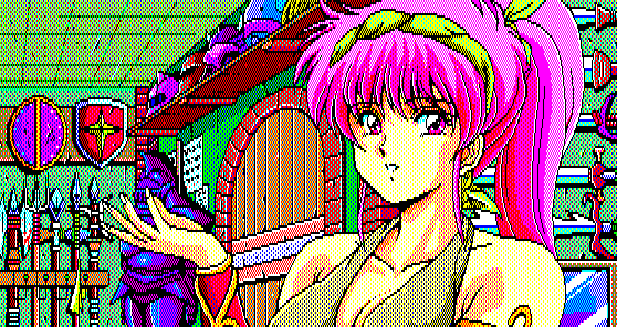 élfNEC PC-98Dragon Knight GAME CG JP CG - Image 11