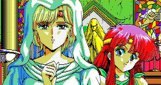 élfNEC PC-98Dragon Knight GAME CG JP CG - Image 13