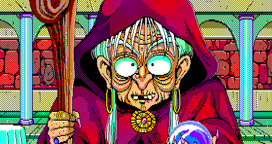 élfNEC PC-98Dragon Knight GAME CG JP CG - Image 14