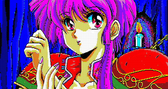 élfNEC PC-98Dragon Knight GAME CG JP CG - Image 18