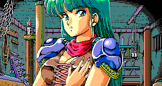 élfNEC PC-98Dragon Knight GAME CG JP CG - Image 21