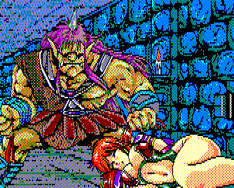 élfNEC PC-98Dragon Knight GAME CG JP CG - Image 22