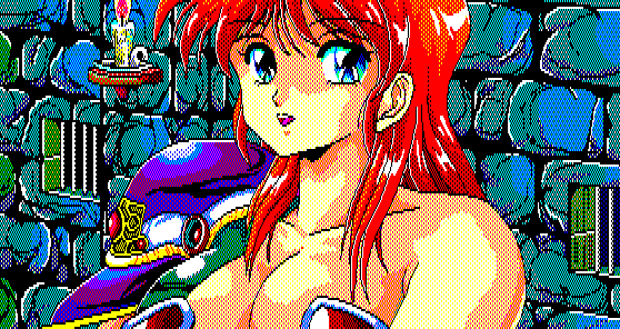 élfNEC PC-98Dragon Knight GAME CG JP CG - Image 24