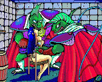 élfNEC PC-98Dragon Knight GAME CG JP CG - Image 26