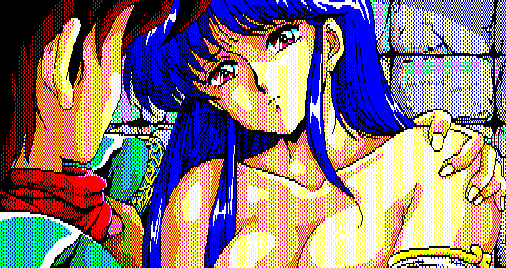 élfNEC PC-98Dragon Knight GAME CG JP CG - Image 28