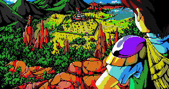 élfNEC PC-98Dragon Knight GAME CG JP CG - Image 3