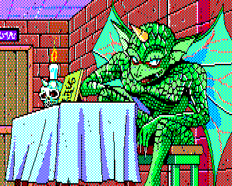 élfNEC PC-98Dragon Knight GAME CG JP CG - Image 37