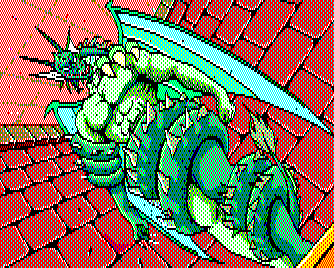 élfNEC PC-98Dragon Knight GAME CG JP CG - Image 38