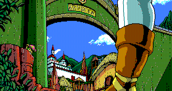 élfNEC PC-98Dragon Knight GAME CG JP CG - Image 4