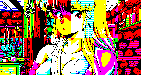 élfNEC PC-98Dragon Knight GAME CG JP CG - Image 41