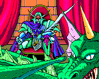 élfNEC PC-98Dragon Knight GAME CG JP CG - Image 42
