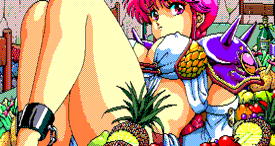 élfNEC PC-98Dragon Knight GAME CG JP CG - Image 44