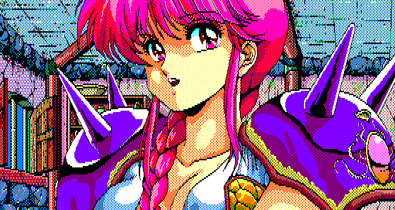 élfNEC PC-98Dragon Knight GAME CG JP CG - Image 45