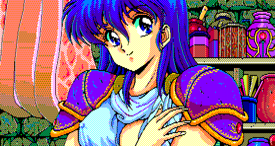 élfNEC PC-98Dragon Knight GAME CG JP CG - Image 48