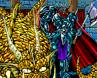 élfNEC PC-98Dragon Knight GAME CG JP CG - Image 49