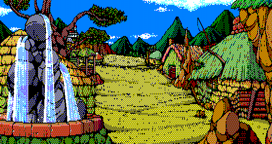 élfNEC PC-98Dragon Knight GAME CG JP CG - Image 5