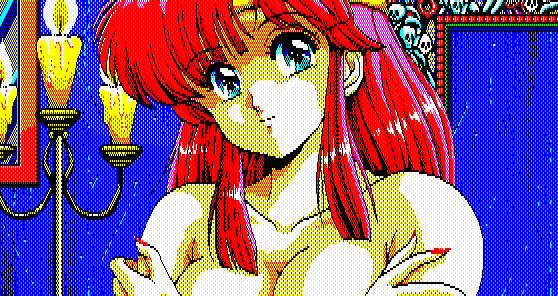 élfNEC PC-98Dragon Knight GAME CG JP CG - Image 59