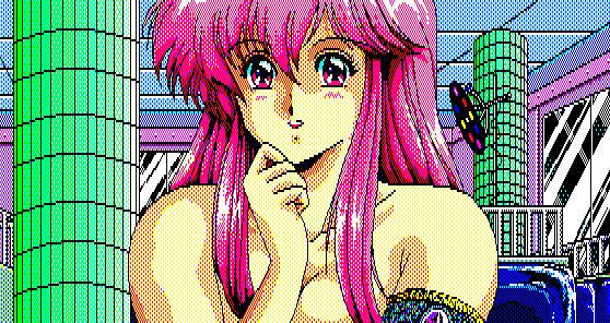 élfNEC PC-98Dragon Knight GAME CG JP CG - Image 68