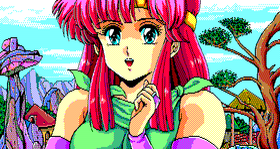 élfNEC PC-98Dragon Knight GAME CG JP CG - Image 7