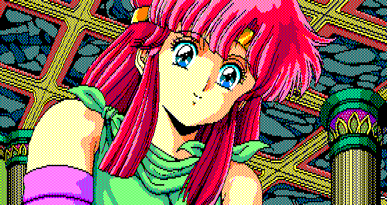 élfNEC PC-98Dragon Knight GAME CG JP CG - Image 71