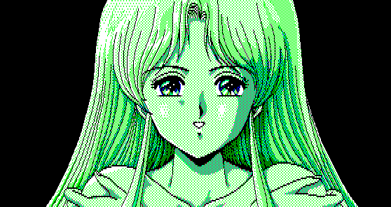 élfNEC PC-98Dragon Knight GAME CG JP CG - Image 74