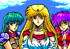 élfNEC PC-98Dragon Knight GAME CG JP CG - Image 75