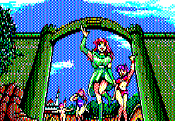 élfNEC PC-98Dragon Knight GAME CG JP CG - Image 78