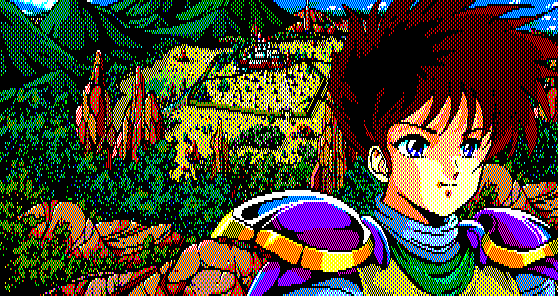 élfNEC PC-98Dragon Knight GAME CG JP CG - Image 79