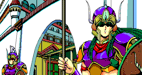 élfNEC PC-98Dragon Knight GAME CG JP CG - Image 8