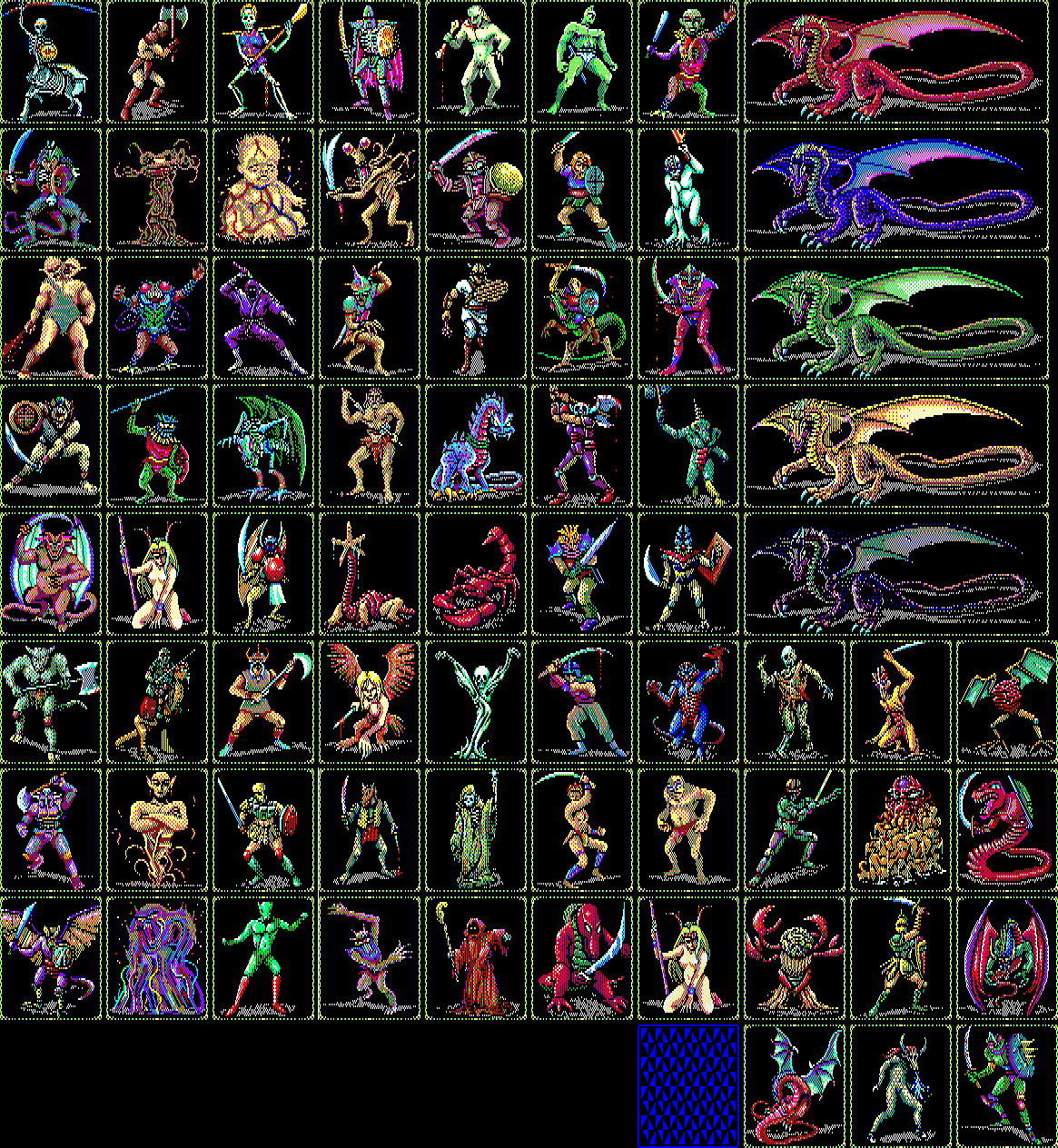 élfNEC PC-98Dragon Knight GAME CG JP CG - Image 80