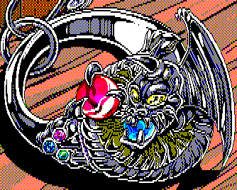 élfNEC PC-98Dragon Knight GAME CG JP CG - Image 84