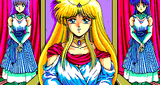 élfNEC PC-98Dragon Knight GAME CG JP CG - Image 9