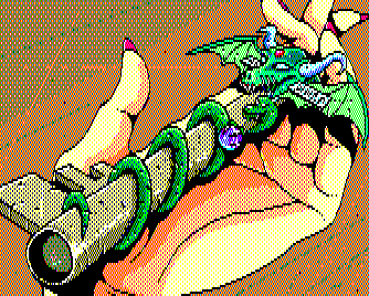 élfNEC PC-98Dragon Knight GAME CG JP CG - Image 96