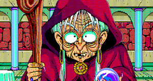 élfNEC PC-98Dragon Knight GAME CG JP CG - Page 14