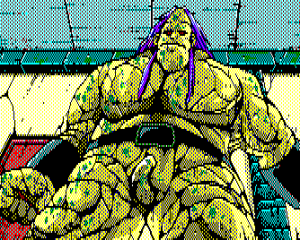 élfNEC PC-98Dragon Knight GAME CG JP CG - Page 15