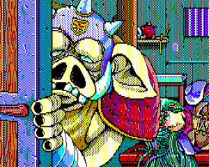 élfNEC PC-98Dragon Knight GAME CG JP CG - Page 19