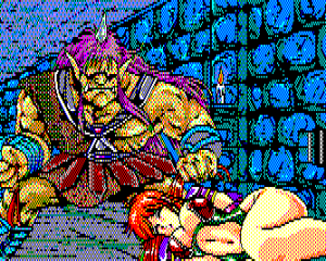 élfNEC PC-98Dragon Knight GAME CG JP CG - Page 22