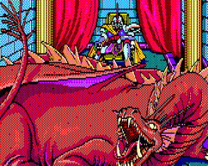 élfNEC PC-98Dragon Knight GAME CG JP CG - Page 25