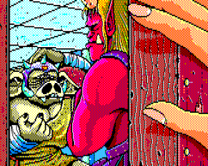 élfNEC PC-98Dragon Knight GAME CG JP CG - Page 29