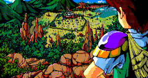 élfNEC PC-98Dragon Knight GAME CG JP CG - Page 3