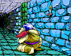 élfNEC PC-98Dragon Knight GAME CG JP CG - Page 31