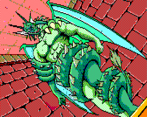 élfNEC PC-98Dragon Knight GAME CG JP CG - Page 38