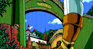 élfNEC PC-98Dragon Knight GAME CG JP CG - Page 4