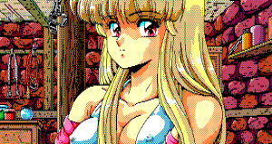 élfNEC PC-98Dragon Knight GAME CG JP CG - Page 41