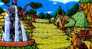 élfNEC PC-98Dragon Knight GAME CG JP CG - Page 5