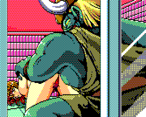 élfNEC PC-98Dragon Knight GAME CG JP CG - Page 50