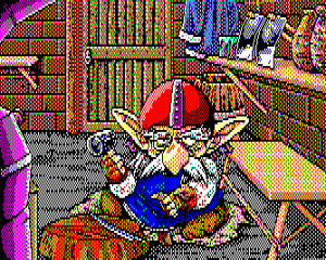 élfNEC PC-98Dragon Knight GAME CG JP CG - Page 56