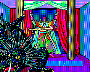 élfNEC PC-98Dragon Knight GAME CG JP CG - Page 57